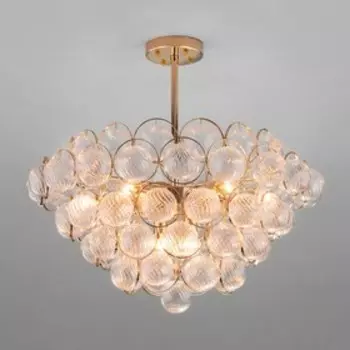 Люстра Sienna 10x60Вт E14 золото