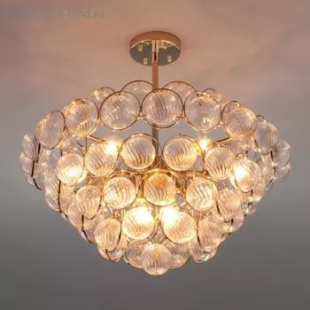 Люстра Sienna 10x60Вт E14 золото