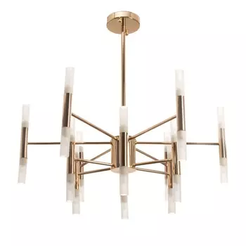 Люстра «Сигрид» 12хG9 золото 666665 см