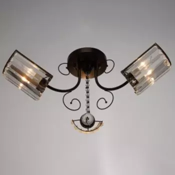 Люстра «Симона» 340 Вт E27 шоколадный 606024 см BayerLux