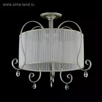 Люстра Simone 3x40Вт E14, латунь 62,8x62,8x50,7 см