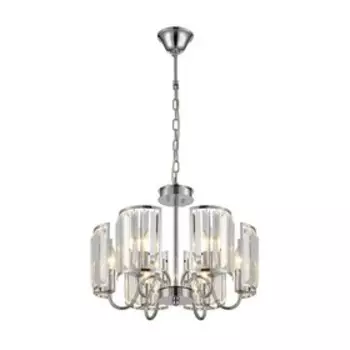 Люстра «Синди», 6x60Вт Е14, хром 37,5x36x20 см