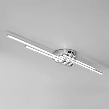 Люстра Skyline, 120Вт LED, 11520лм, 3300-6500К, цвет хром, с ПДУ