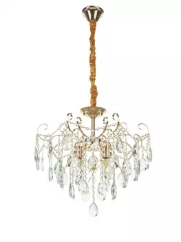 Люстра «Софи» 440 Вт Е14 золото 505045(60)см