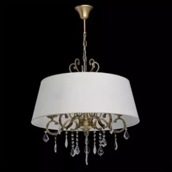 Люстра "София" 5x60Вт E14 античная бронза