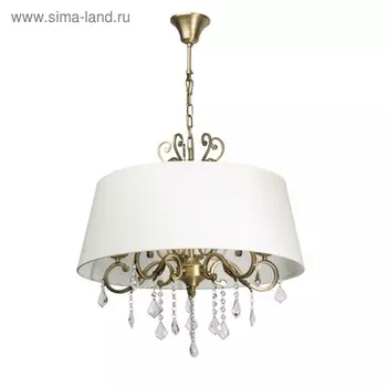 Люстра "София" 5x60Вт E14 античная бронза