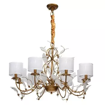 Люстра «София», размер 96x120x96 см, 320Вт 8xE14 IP 20