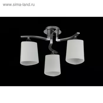 Люстра Sol, 3x40Вт E14, цвет хром