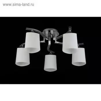 Люстра Sol, 5x40Вт E14, цвет хром