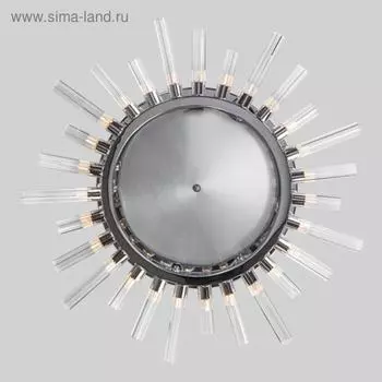 Люстра Sole, 27x3Вт G4, цвет хром