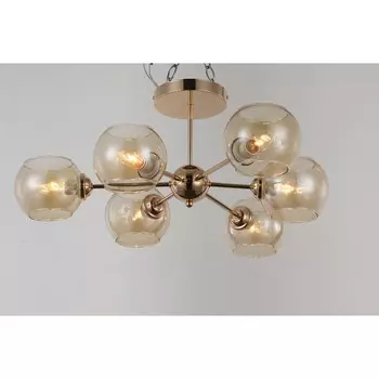 Люстра «Сона», 40Вт, Е27, цвет золото