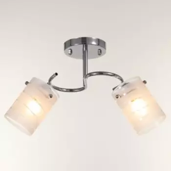 Люстра "Спираль" E27 60W 58х36х27 см