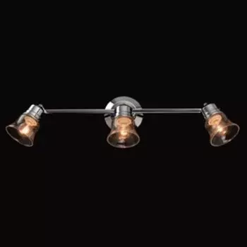 Люстра спот "Алгол" 3x40W E14 хром 12x60x25см