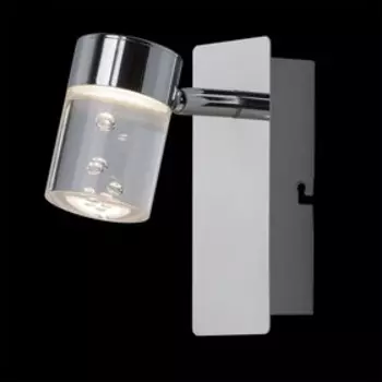Люстра спот "Бали" 1x5W LED хром 16x6x13см
