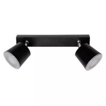 Люстра спот "Бали" 2x4,5W LED черный 9x32x16см