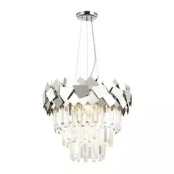 Люстра STALA, 6x40Вт E14, цвет хром, IP20