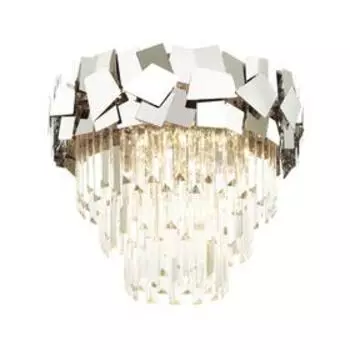 Люстра STALA, 6x40Вт E14, цвет хром, IP20