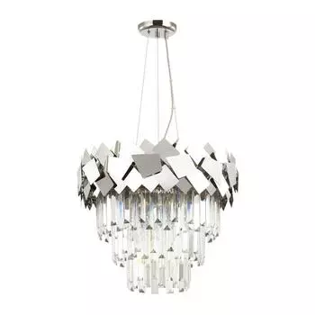 Люстра STALA, 6x40Вт E14, цвет хром, IP20