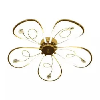 Люстра Stalk 65Вт LED 4200К золото без ПДУ