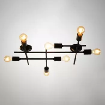 Люстра Стандарт 740 Вт Е27 черный 6862 см BayerLux