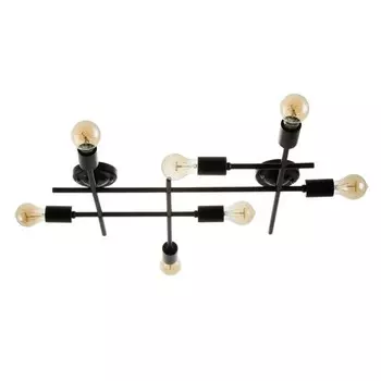 Люстра Стандарт 740 Вт Е27 черный 6862 см BayerLux