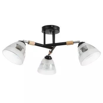 Люстра Светогор «Стар» 360 Вт Е27 черный 535326 см