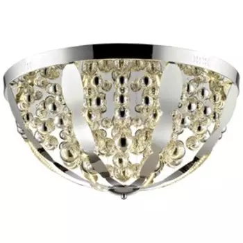 Люстра STELLA 336x0.1Вт LED хром 60x60x29см