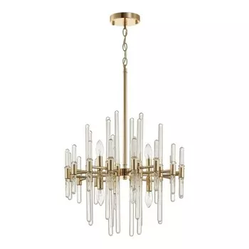 Люстра Stika 8x40W E14 126x126 см