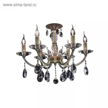 Люстра STREGARO 6х60Вт E14 бронза 60x164см