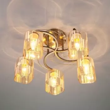 Люстра Susan 5x60Вт E27 бронза