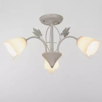 Люстра «Сусана» BayerLux, 315 Вт Е27, белый/золото, 535332 см