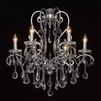 Люстра «Сюзанна», 6x40Вт E14, хром