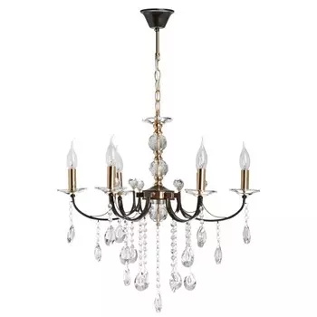 Люстра «Свеча», размер 64x89x64 см, 240Вт 6xE27