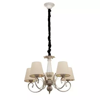 Люстра «Светлана» 560 Вт Е14 белый 545442 см SVK