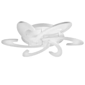 Люстра светодиодная "Анна" LED 108Вт 2700-6400К 7100Лм 70х70х8см Ritter