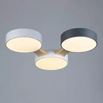 Люстра светодиодная «Аннет» LED 42 Вт 2700-6400К 2900 лм 50505 см