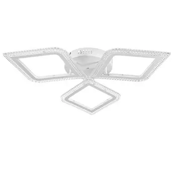 Люстра светодиодная дим. LOSANGA ДУ 3 реж. , 72Вт белый 71.5х7.5см Ritter