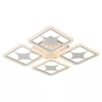 Люстра светодиодная ЭкономСвет, размер 55x55x12 см