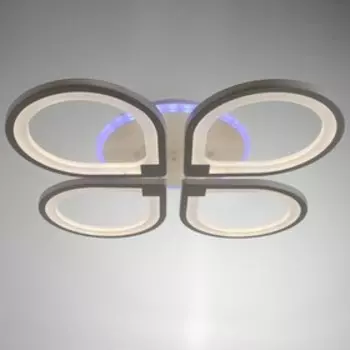 Люстра светодиодная Капля 100Вт LED RGB 2700-4200К 57х57х7,5см