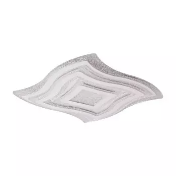 Люстра светодиодная ЭкономСвет, размер 50x50x7 см