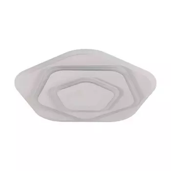 Люстра светодиодная, размер 50x50x7 см