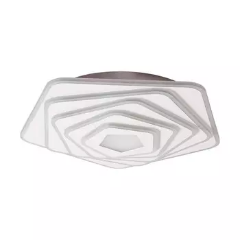 Люстра светодиодная ЭкономСвет, размер 50x50x7 см