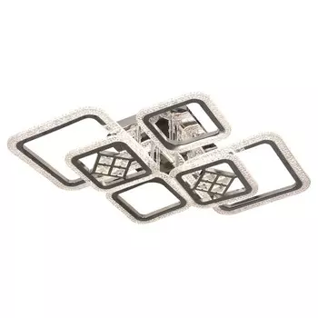 Люстра светодиодная ЭкономСвет, размер 75x52x13,5 см