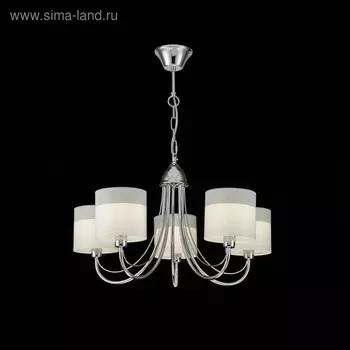 Люстра Taisia 5x40Вт E14 хром