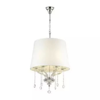 Люстра TEONA 6x40Вт E14 хром