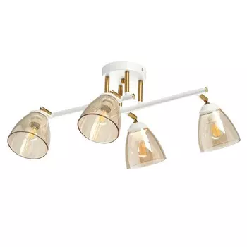 Люстра «Тетро», размер 28x25x50 см, 240Вт 4xE27