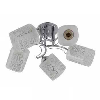 Люстра «Тина», 40Вт, E27, цвет хром