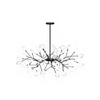 Люстра «Тирда», размер 85x70 см, G4 54x5Вт, LED, 4000K