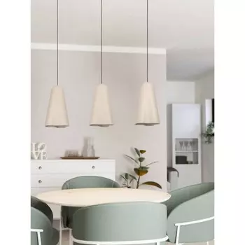 Люстра TOLLERIC E27, 3X40Вт