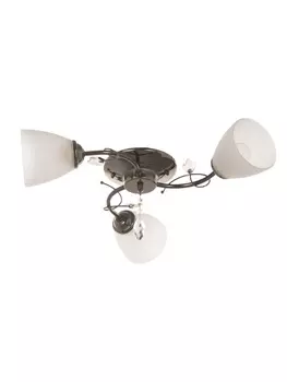 Люстра «Том» 340 Вт Е27 черный хром 565626 см